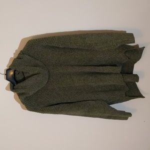 Joe Fresh| NWT Green Long Sleeve Turtleneck Sweater Polyester